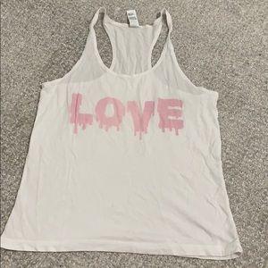 Forever 21 “Love” tank